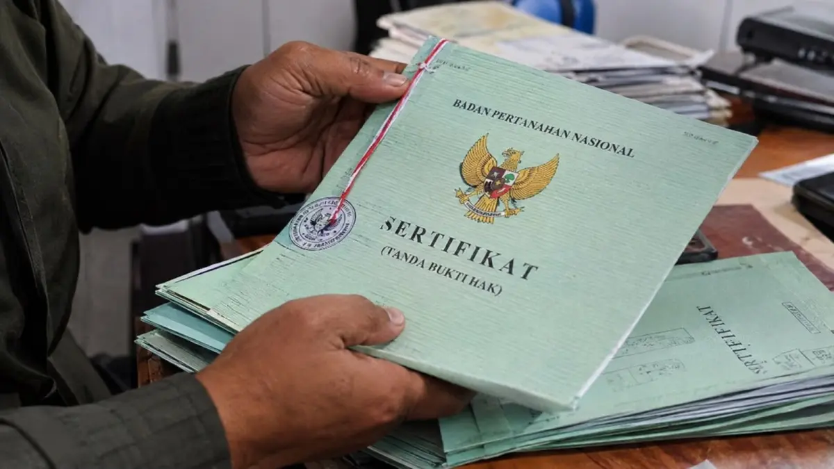 Sertifikat KW4, KW5, dan KW6 disebut menjadi salah satu faktor munculnya sertifikat tanah ganda karena belum dilengkapi peta kadastral.