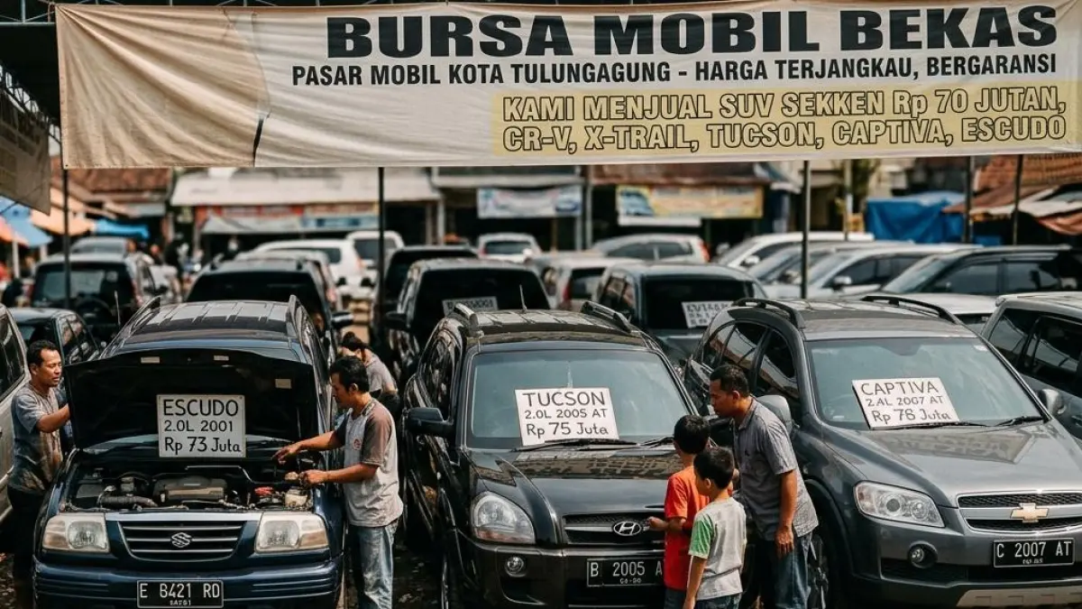 SUV bekas Rp70 juta masih menawarkan pilihan seperti CR-V, X-Trail, Tucson, Captiva, dan Escudo. Simak harga dan perawatannya.