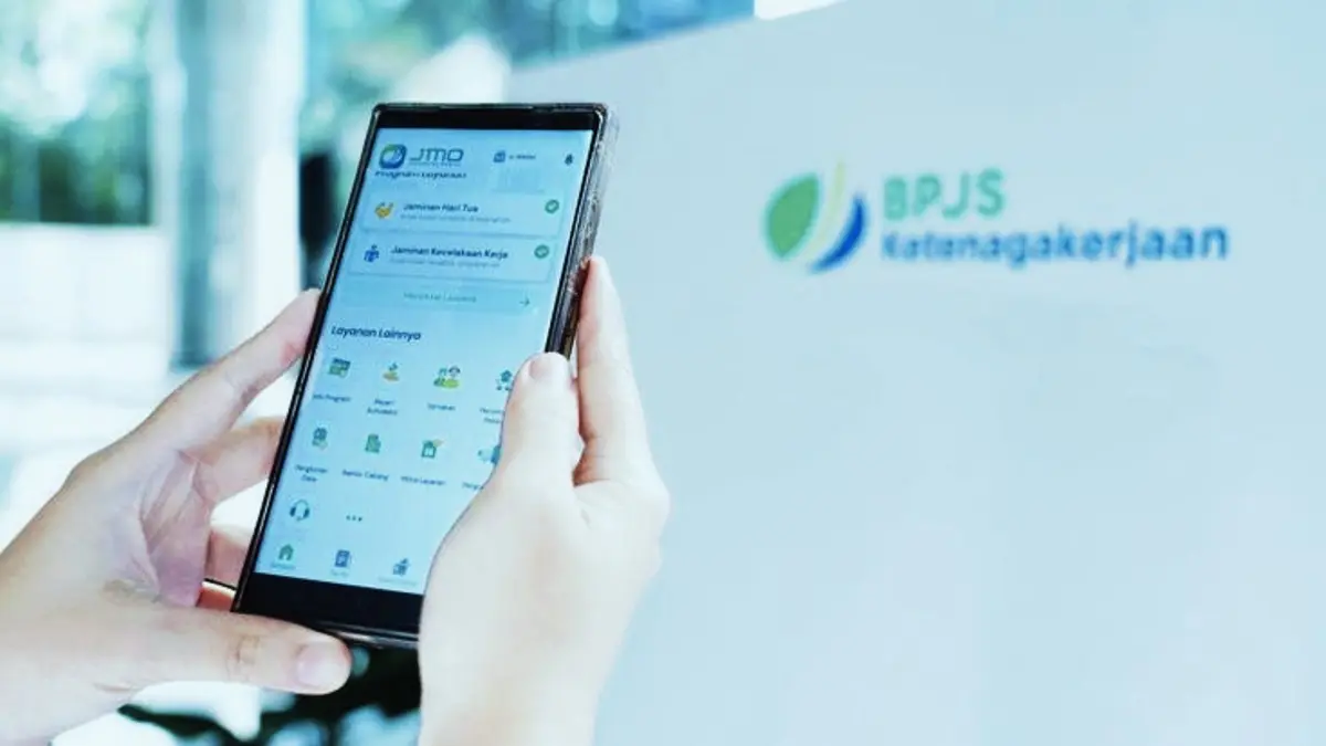 Cara mencairkan BPJS Ketenagakerjaan online bisa dilakukan tanpa ke kantor. Simak tahapan klaim JHT melalui JMO dan Lapak Asik. (PINTEREST)