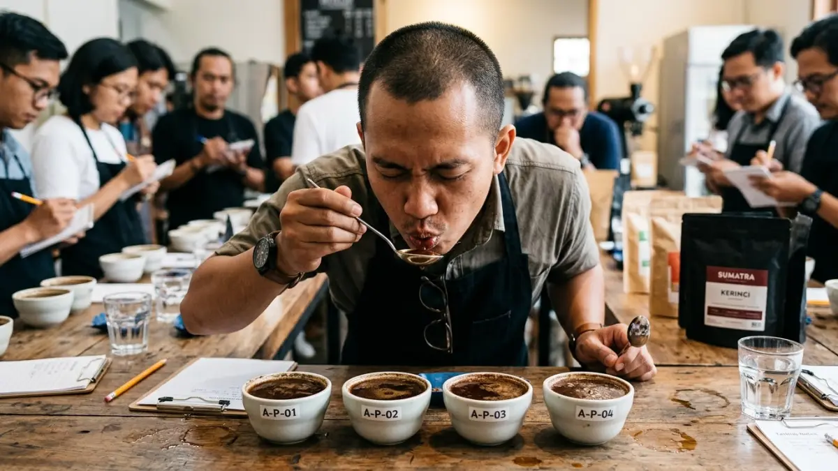 Dengan tahapan yang relatif sederhana, cupping tidak hanya menjadi aktivitas profesional dalam industri kopi. Metode ini juga dapat menjadi cara bagi penikmat kopi untuk memahami lebih jauh aroma, rasa, dan karakter biji kopi yang mereka konsumsi.