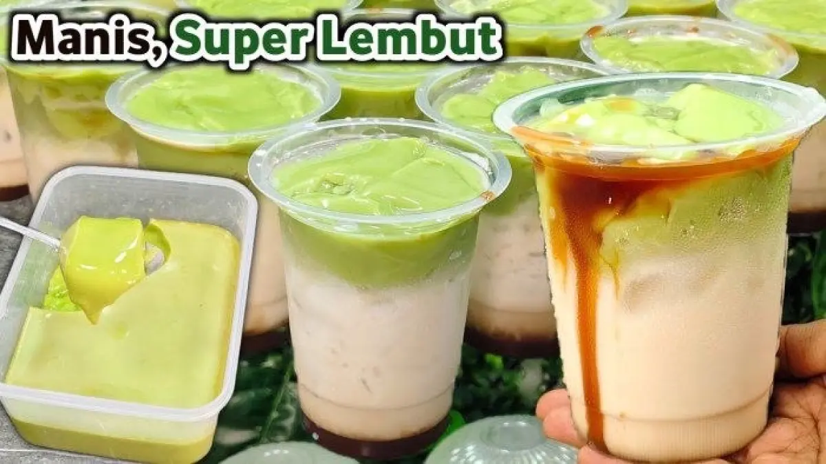 Es Macacin viral terinspirasi es cincau. Modal Rp57.384 menghasilkan 20 cup dengan biaya produksi sekitar Rp2.869 per cup.