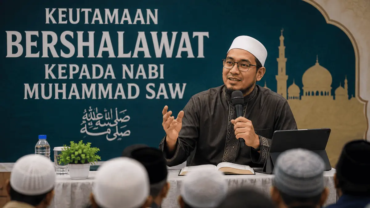 Memperbanyak shalawat menjadi amalan sederhana yang disebut memiliki banyak keutamaan, termasuk memperoleh rahmat dan harapan mendapat syafaat Nabi Muhammad SAW.