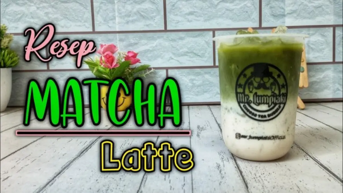 Resep matcha latte ala kedai dengan 3 gram bubuk matcha, susu dan pemanis. Simak takaran bahan serta cara meraciknya.