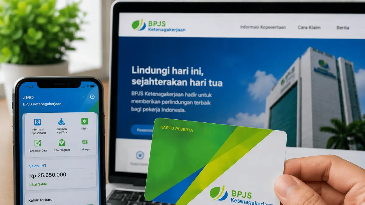 Saldo JHT BPJS Ketenagakerjaan dapat dicairkan setelah KPJ dinonaktifkan sesuai ketentuan yang berlaku.