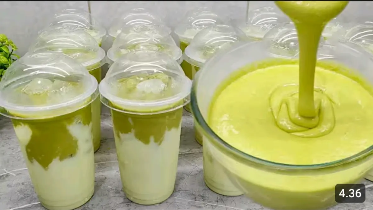 Sticky milk matcha modal sekitar Rp50 ribu bisa menghasilkan 15 cup. Simak takaran bahan dan cara membuatnya untuk ide jualan.
