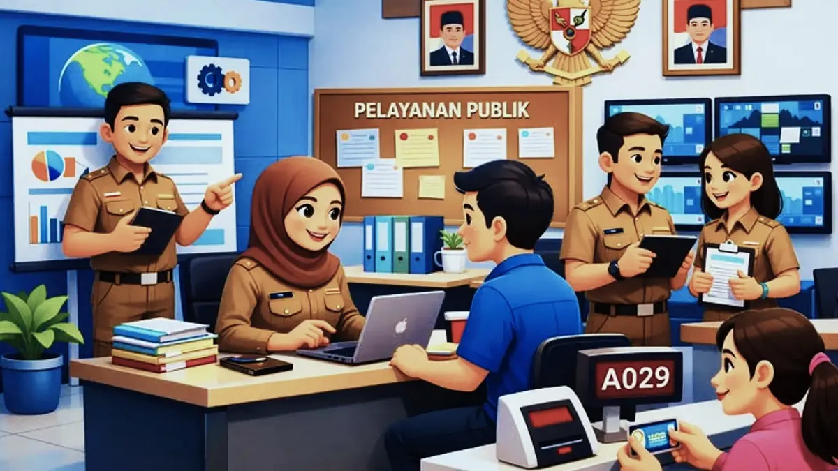 Berita ASN terbaru membahas rencana kenaikan gaji yang masih dalam pembahasan dan menunggu keputusan pemerintah sesuai kemampuan fiskal. (PINTEREST)