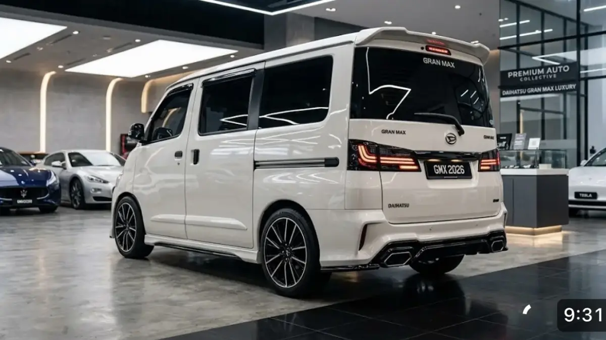 Daihatsu Grand Max 2026 hadir dengan desain lebih modern, kabin lega, mesin irit, dan harga diperkirakan mulai Rp175 juta.