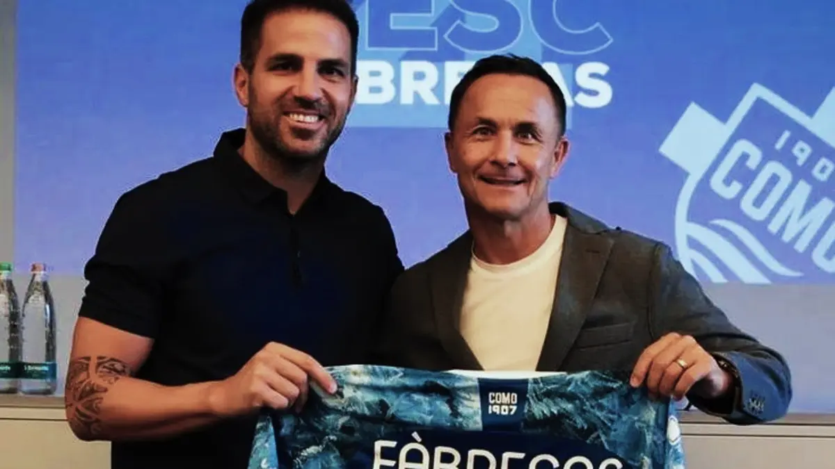 Fabregas Como 1907 mendapat dukungan penuh Mirwan Suarso di tengah belanja besar, renovasi stadion, dan ancaman FFP. (PINTEREST)
