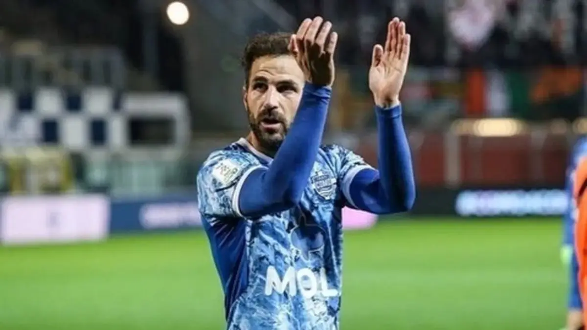 Fabregas Como 1907 menilai timnya layak menang meski imbang 1-1 melawan Udinese. Respons dan mentalitas Como jadi sorotan. (PINTEREST)