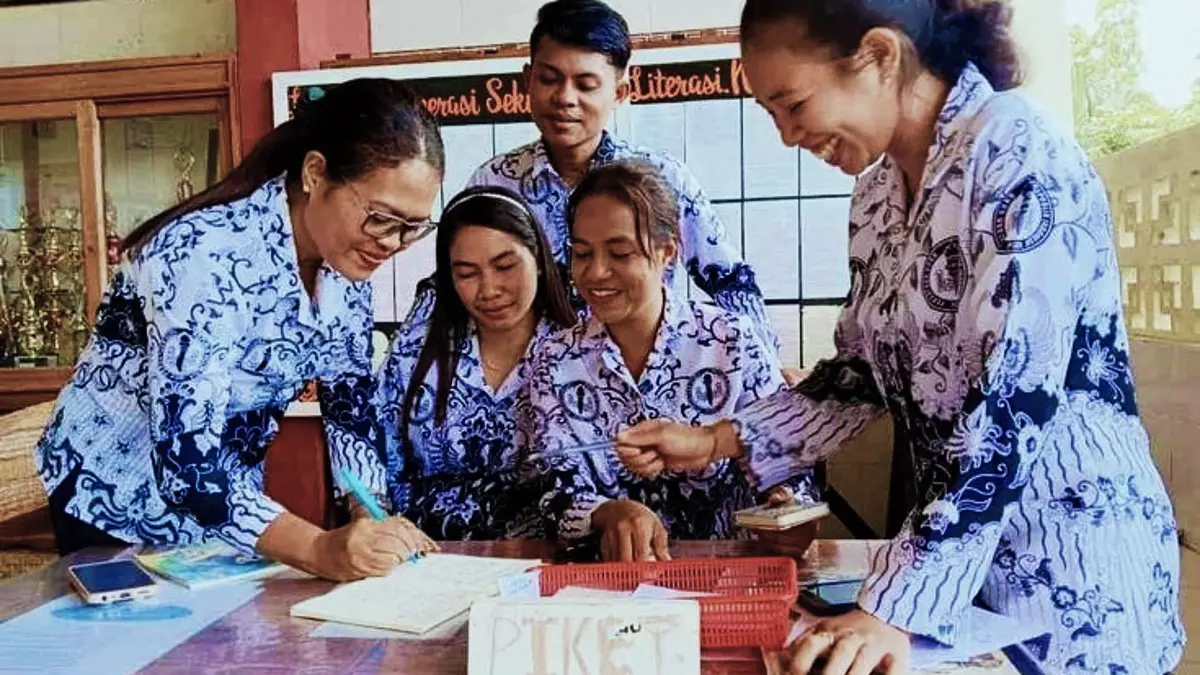 Gaji ASN 2027 belum dibahas mendalam. Menteri Keuangan menyebut kenaikan gaji ASN atau PNS masih dalam tahap diskusi. (PINTEREST)