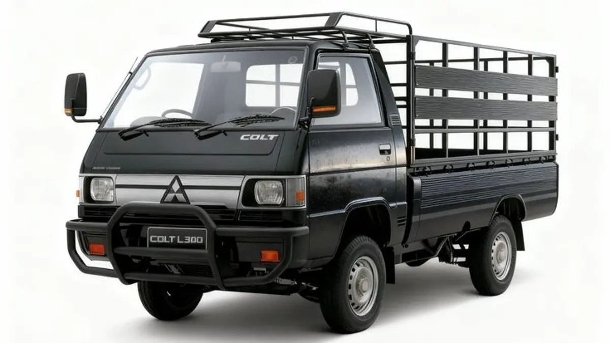 Harga Mitsubishi L300 2026 di Jawa Tengah disebut Rp228 juta untuk cash, dengan program kredit 0 persen dan pilihan DP mulai Rp119,9 juta. (PINTEREST)