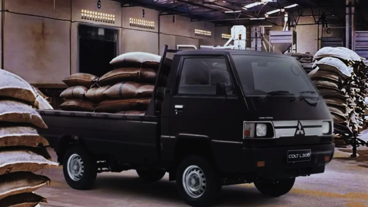 Harga Mitsubishi L300 2026 dibanderol Rp258 juta dalam penawaran ini, dengan angsuran mulai Rp2,8 juta dan DP mulai 10 persen. (PINTEREST)