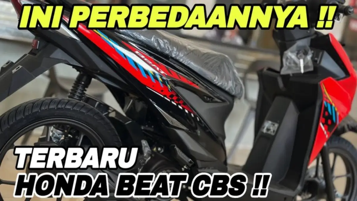 Honda BeAT CBS 2026 hadir dengan stripping baru, mesin 110 cc, CBS, kick starter, dan harga Rp21,27 juta. Simak fitur lengkapnya.