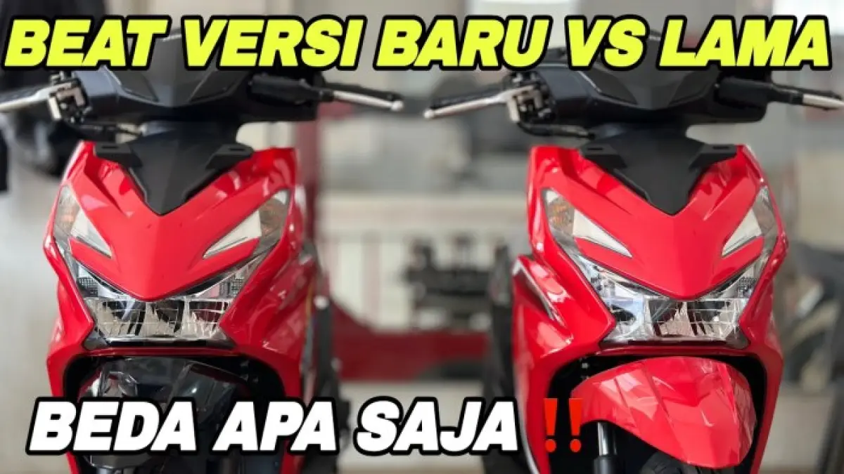 Honda BeAT CBS lama vs baru 2026 punya perbedaan pada stripping dan spakbor. Simak fitur, harga, ban, hingga kelengkapan keduanya.