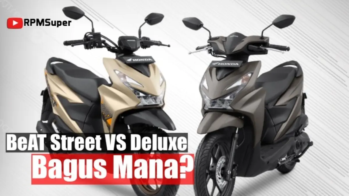 Honda BeAT Deluxe vs BeAT Street 2026 punya beda desain, fitur, roda, keamanan, dan harga. Simak perbandingan lengkapnya sebelum beli.