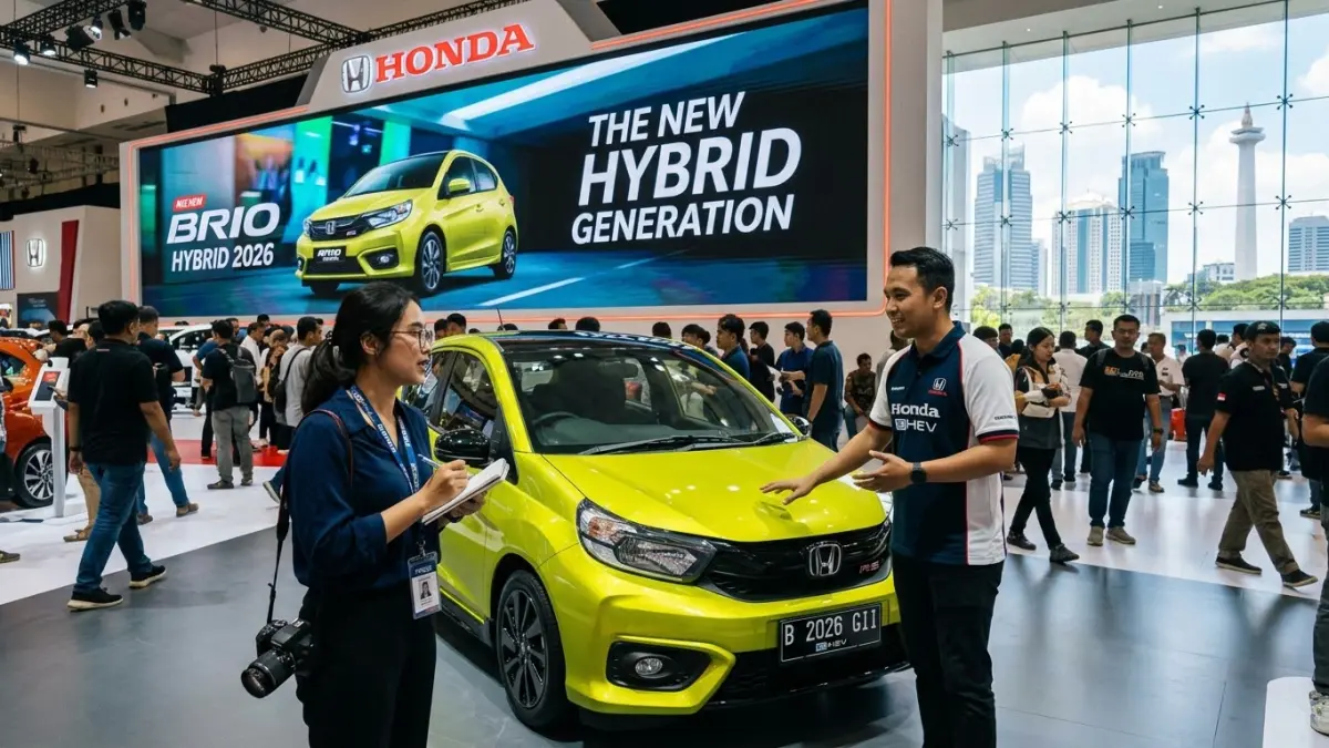 Honda Brio Satya 2024 Dipasangi Sistem LPG, Begini Cara Kerja dan Hasil Uji Jalannya