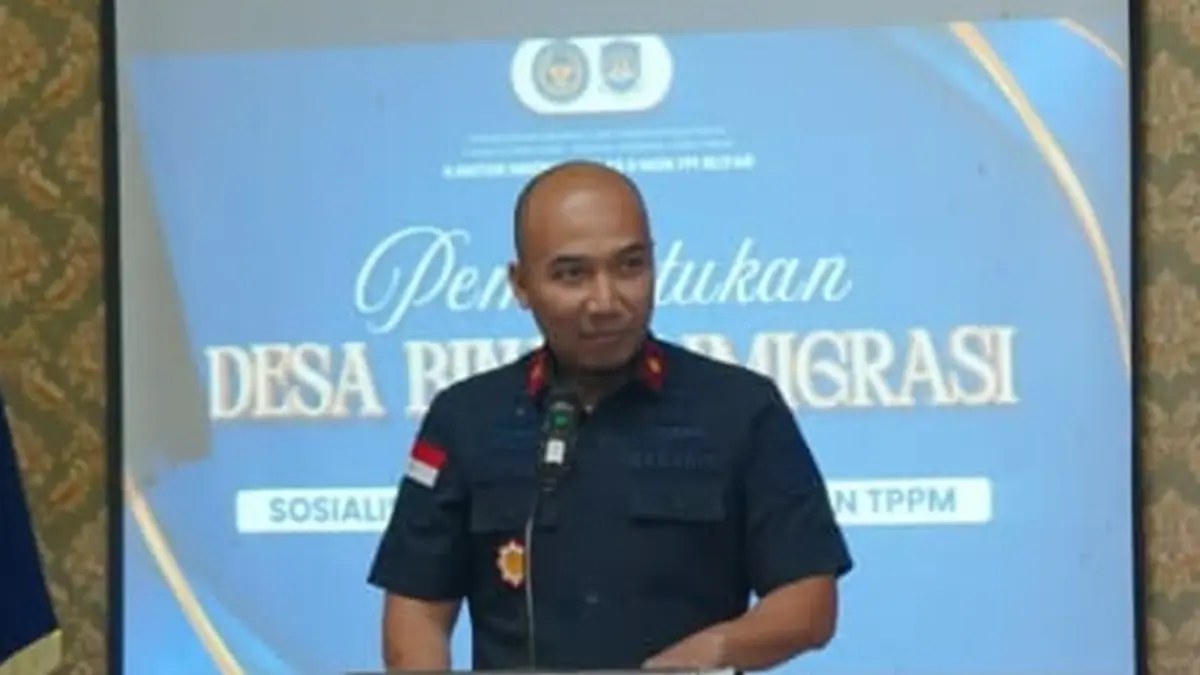 Kepala Imigrasi Blitar, Aditya Nursanto 