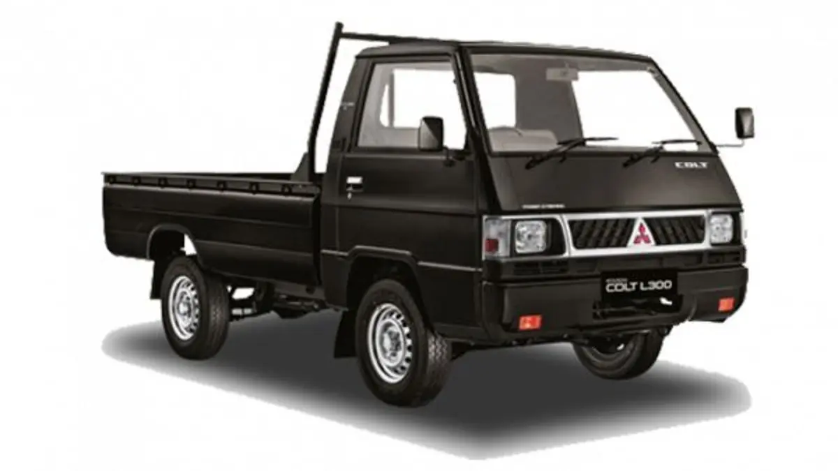 Mitsubishi L300 2026 menawarkan mesin 2.300 cc, torsi 200 Nm, dan kapasitas angkut hingga 2 ton untuk menunjang berbagai kebutuhan usaha. (PINTEREST)
