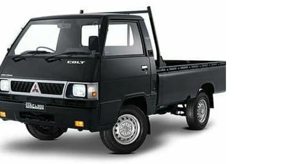 Mitsubishi L300 2026 mengusung mesin turbo diesel 2.200 cc dengan tenaga 99,25 PS dan torsi 200 Nm untuk kebutuhan usaha. (PINTEREST)
