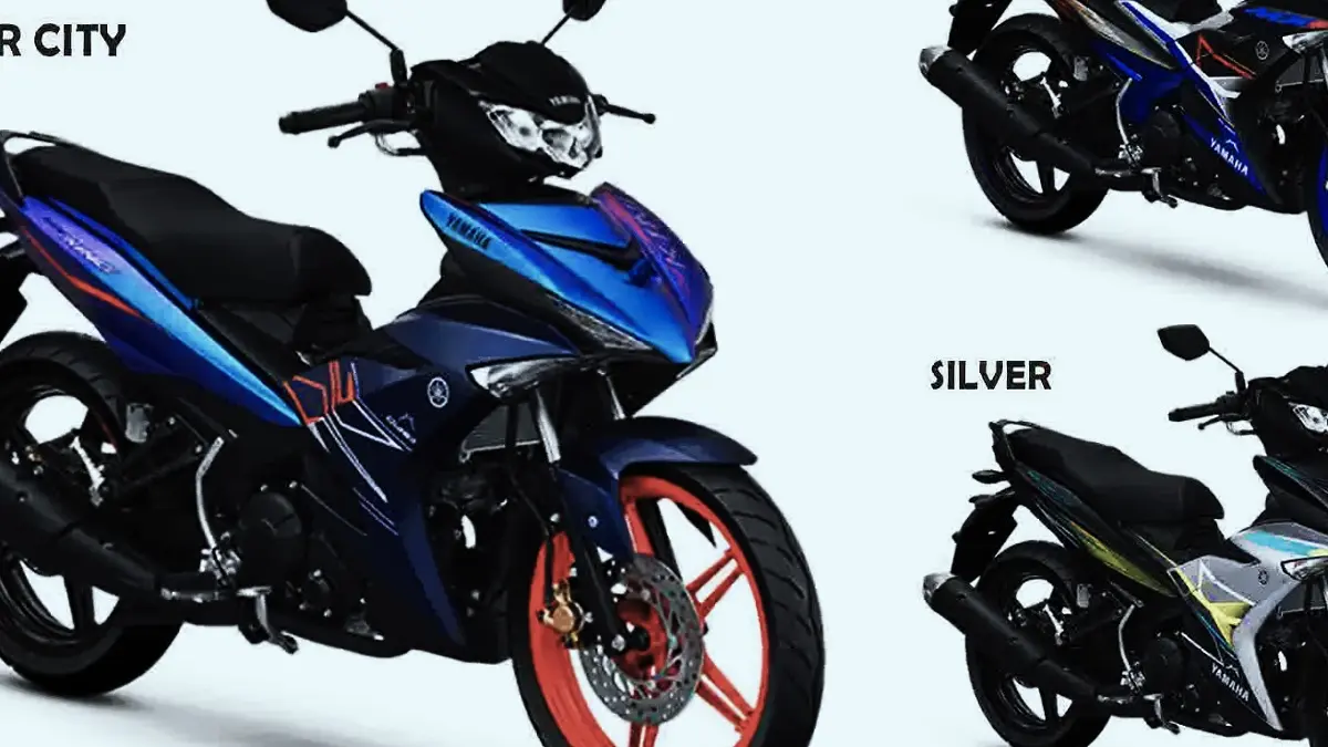 Motor Yamaha terbaru 2026, Vega Force, masih dijual Rp19,9 juta OTR Jakarta dengan mesin injeksi 114 cc dan pelek racing. (PINTEREST)