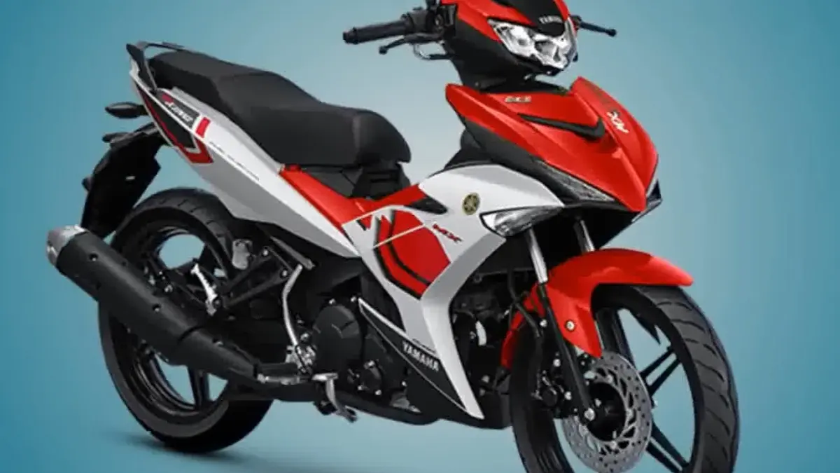 Motor Yamaha terbaru Vega Force 2026 masih dijual Rp19,9 juta OTR Jakarta dengan mesin 114 cc injeksi dan desain sporty. (PINTEREST)