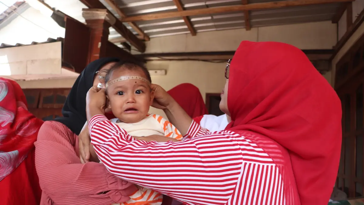 Posyandu Tak Lagi Ansih Urus Kesehatan
Juga Minta Pahami Warga