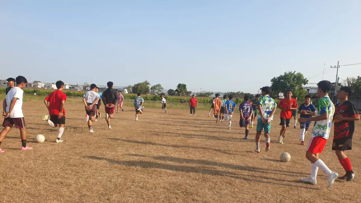 SIAP TANDING: Malintar Mini Soccer siap bersaing dalam event Bahlil Mini Soccer Asyik Menuju Puncak di Tulungagung.