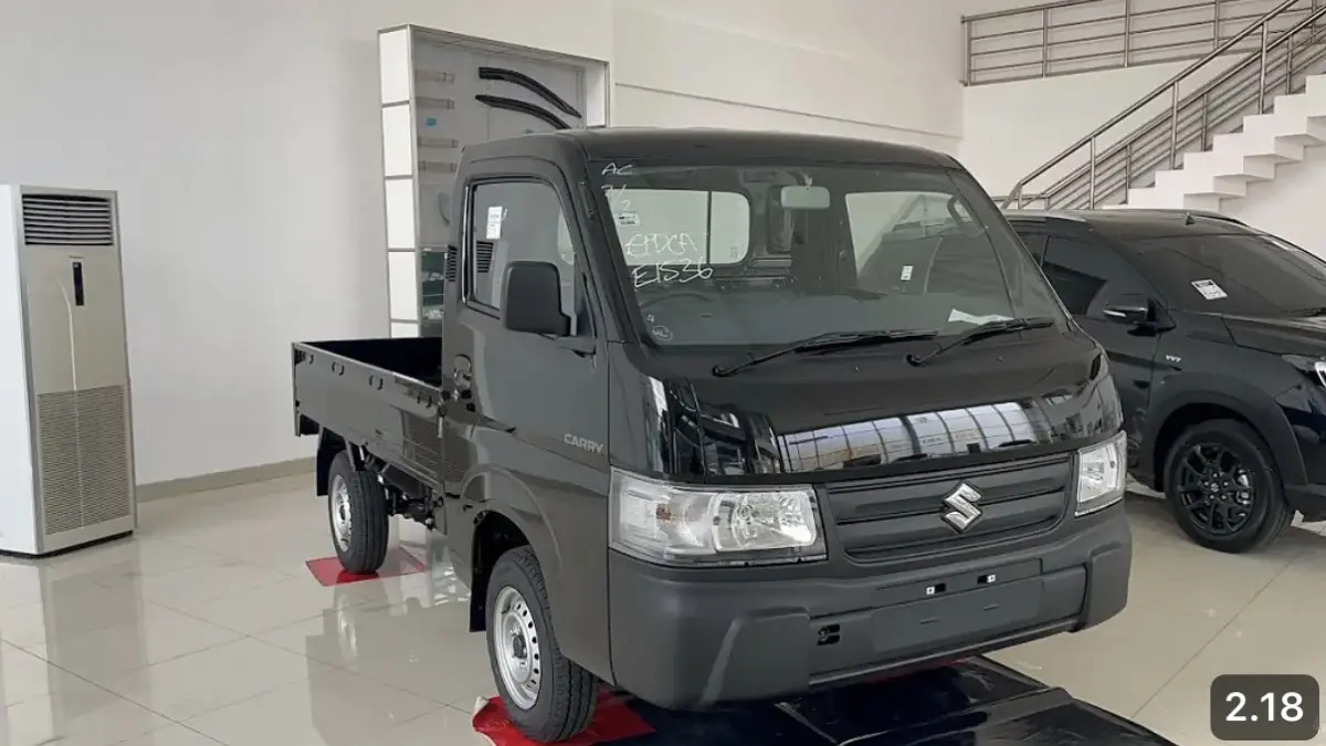 Suzuki Carry Pickup 2026 resmi tersedia dengan harga naik sekitar Rp2 juta. Meski tanpa ubahan, diskonnya diklaim bisa mencapai Rp40 juta.