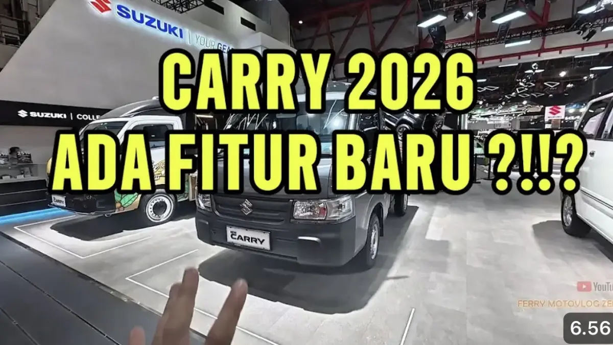 Suzuki New Carry hadir dengan mesin 1.500 cc, bak low bed, dan kapasitas muatan hingga 940 kg untuk mendukung berbagai kebutuhan usaha.