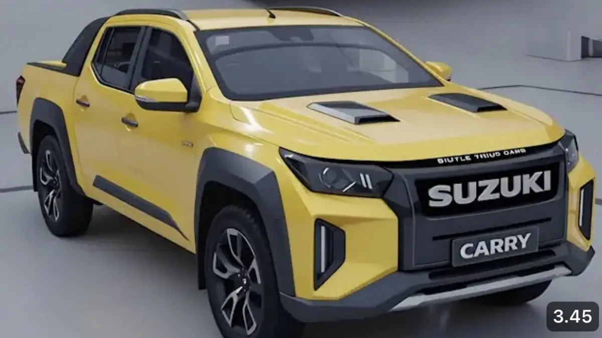 Suzuki New Carry Pickup 2026 dibekali mesin 1.462 cc bertenaga 97 PS dan dibanderol mulai sekitar Rp170,7 juta untuk varian Flat Deck.