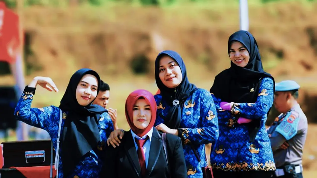 Tunjangan ASN 2027 belum diputuskan. Belanja pegawai naik menjadi Rp378,9 triliun, tetapi kenaikan gaji belum disebut dalam RAPBN. (PINTEREST)