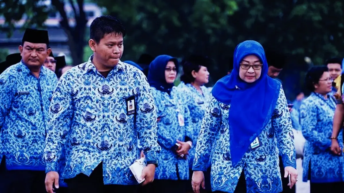 Tunjangan ASN 2027 belum diputuskan pemerintah. Belanja pegawai naik menjadi Rp378,9 triliun, tetapi kenaikan gaji belum ditetapkan. (PINTEREST)