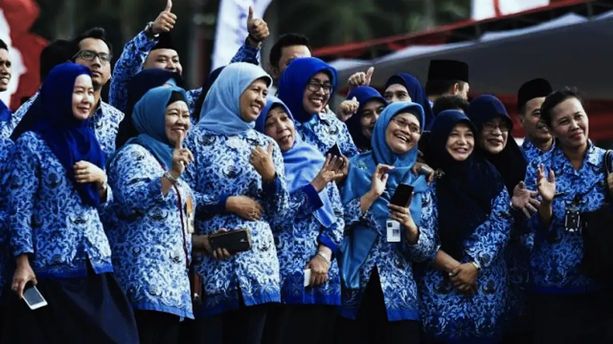 Tunjangan ASN 2027 masih dibahas pemerintah. Menkeu Purbaya menyebut kenaikan gaji ASN belum diputuskan secara resmi. (PINTEREST)