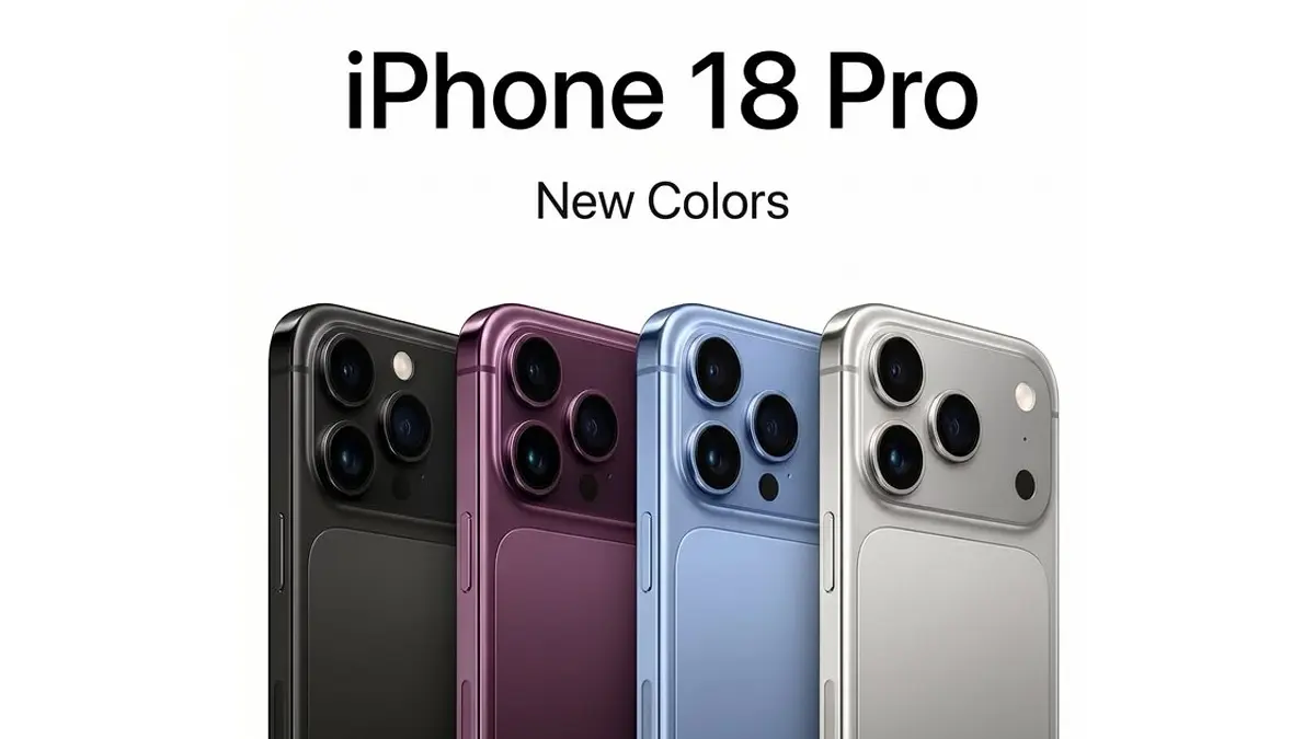 Bocoran iPhone 18 menyebut A20 Pro, kamera variable aperture dan Dynamic Island lebih kecil, sementara iPhone Ultra lipat masih dirumorkan. (PINTEREST)