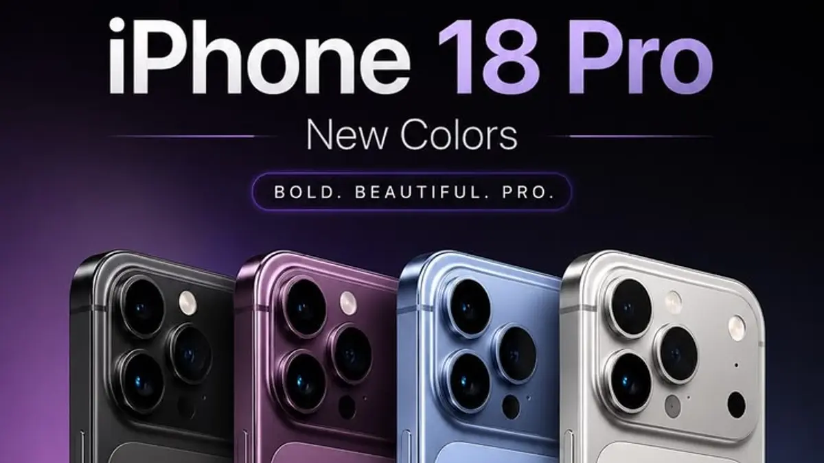 Bocoran iPhone 18 menyoroti rencana Apple 2026, sekaligus rumor iPhone anniversary 20 tahun dengan desain dan fitur baru. (PINTEREST)