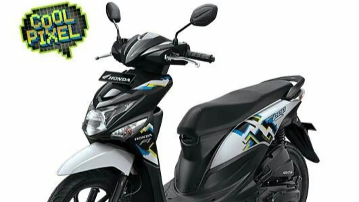 Honda Beat UFO GT disebut membawa baterai 72V 32Ah dengan jarak tempuh 92 km dan harga mulai Rp12,8 juta.(Pinterest)