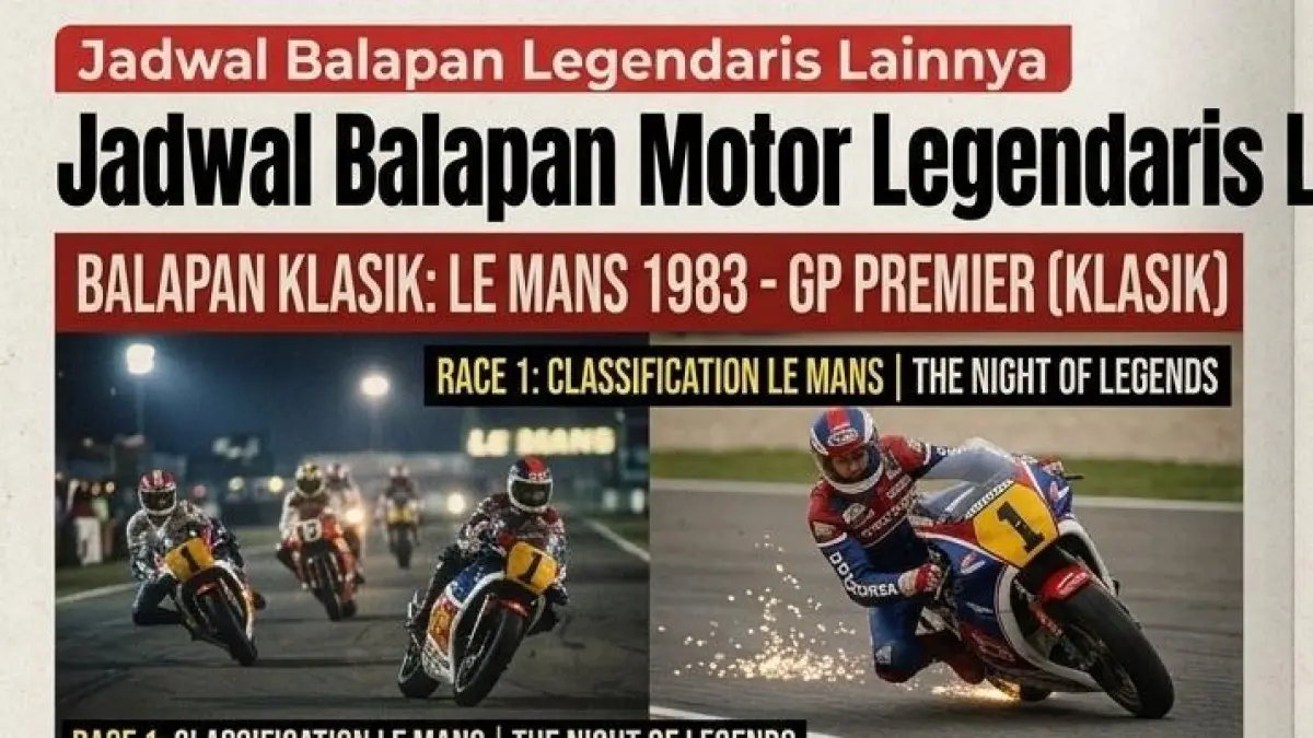 Jadwal MotoGP Aragon 2026 lengkap dengan starting grid, posisi Marco Bezzecchi, klasemen sementara, dan jadwal race utama.