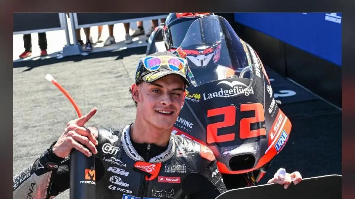 Moto3 Aragon 2026 menghadirkan David Almansa di pole position. Simak starting grid, jadwal race, klasemen, dan seri berikutnya.