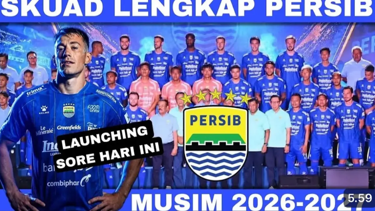 Skuad Persib Bandung 2026-2027 resmi diperkenalkan. Igor Tolic menyiapkan Maung Bandung menghadapi empat kompetisi dengan komposisi pemain lokal dan asing.