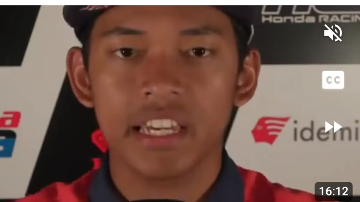 Veda Ega Pratama finis P20 di Moto3 Aragon 2026 setelah sempat masuk zona poin. Hasil ini membuatnya turun ke posisi ketujuh klasemen
