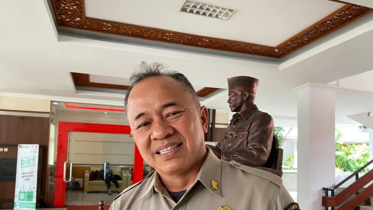 Agus Suherli Kepala BPBD Kota Blitar