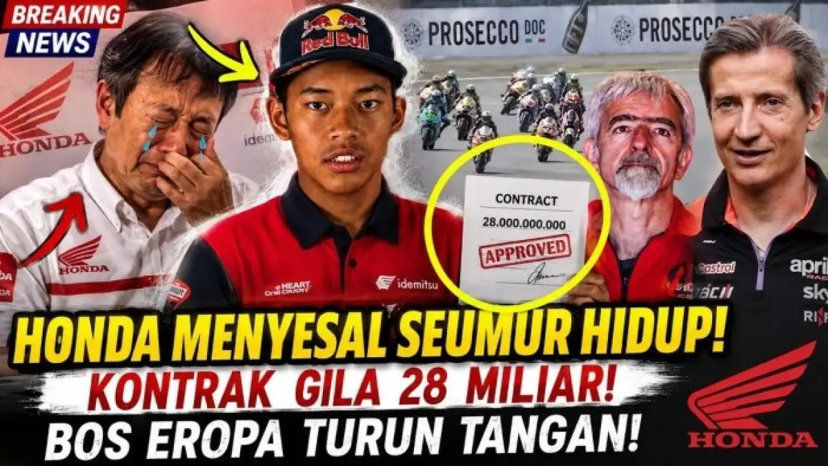 Feda Ega Pratama dikaitkan dengan tim Eropa. Aspar dan Intact GP disebut memantau, sementara isu kontak Aprilia dan Ducati masih berupa rumor.
