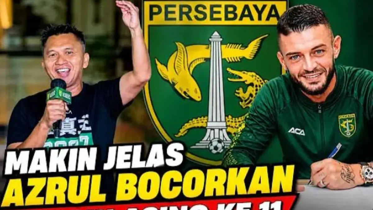 Mateus Lagoa dikaitkan dengan Persebaya sebagai kandidat pemain asing terbaru. Simak rumor transfer dan tantangan jika bergabung dengan Bajul Ijo.