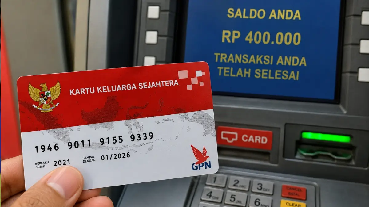 Memasuki September 2026, pemilik KKS diminta kembali mengecek saldo. Sejumlah KPM berpeluang menerima bansos seperti PKH, BPNT, PIP, dan bantuan pangan sesuai ketentuan.