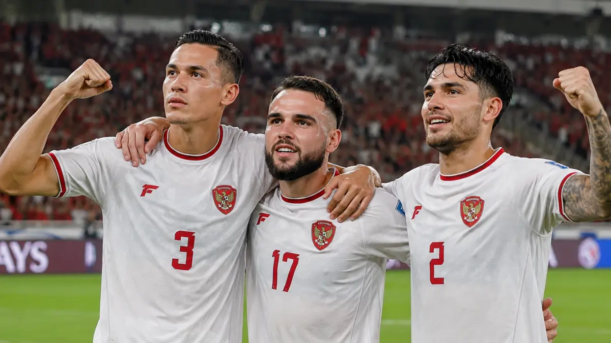 Timnas Indonesia berpeluang tampil dengan kekuatan penuh di ASEAN Cup 2026. Jay Idzes, Calvin Verdonk, dan Kevin Diks dikabarkan siap bergabung untuk memperkuat skuad Garuda.