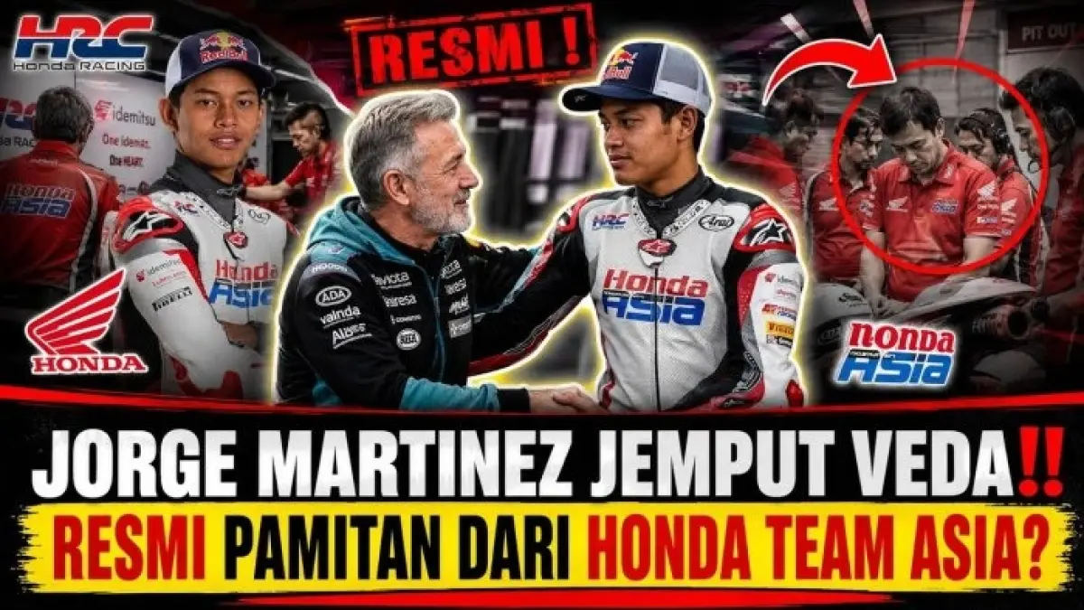 Veda Ega Pratama gagal meraih poin di Aragon dan turun ke posisi ketujuh. Honda Team Asia kini disorot terkait performa motornya.