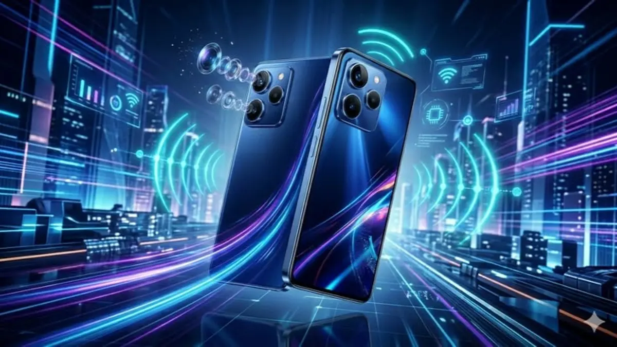 9 HP Realme harga 2 sampai 3 jutaan dengan baterai hingga 8.000 mAh, layar 144 Hz, RAM besar, storage 256 GB, dan 5G.(Pinterest)