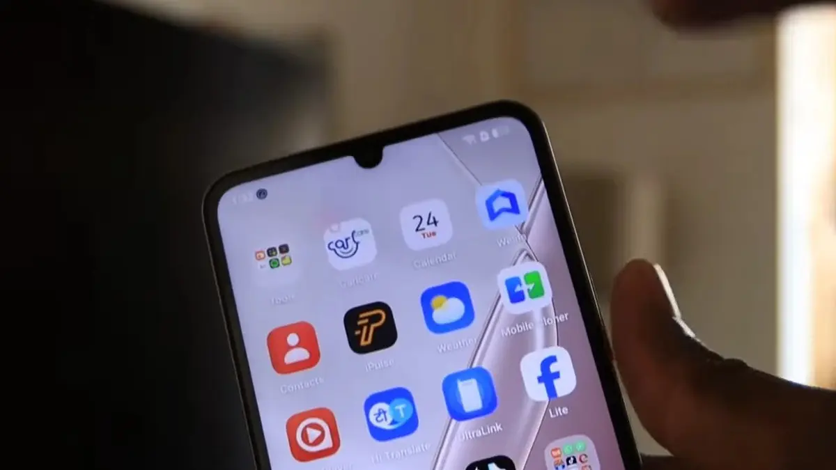 HP terbaru 2026 di kelas Rp3 jutaan menawarkan layar AMOLED 144 Hz, kamera 108 MP, 5G, dan baterai hingga 7.200 mAh. (SC YOUTUBE)