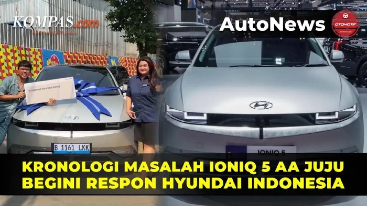 Hyundai Ioniq 5 dikeluhkan pemilik karena sejumlah masalah, mulai dari fast charging, aki, parkir paralel hingga head unit.