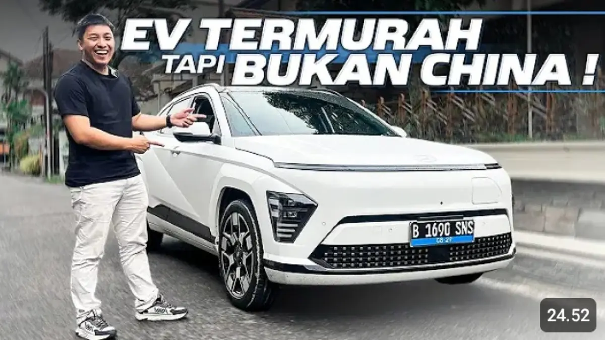 Hyundai Kona Electric Rp590,8 juta dinilai rasional berkat fitur lengkap, kabin praktis, kenyamanan, dan karakter berkendara yang natural.